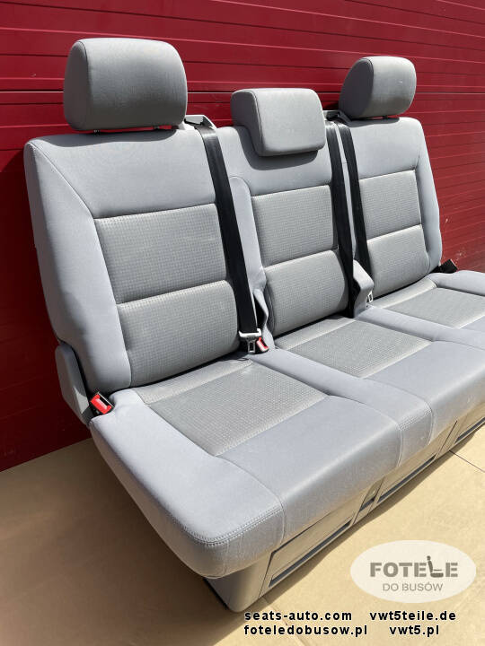 VW T5 driver and passenger seat bench Multivan seat sleeping bench DUO