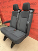 Seat Ford Transit MK8 bench double rear two-seats Capitol armrest