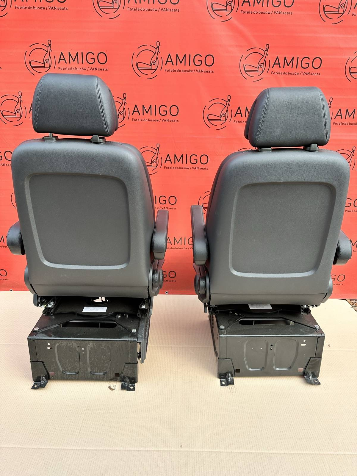 Seat swivel Mercedes Viano Vito W639 driver passenger 2003-2014 armrest adjustments