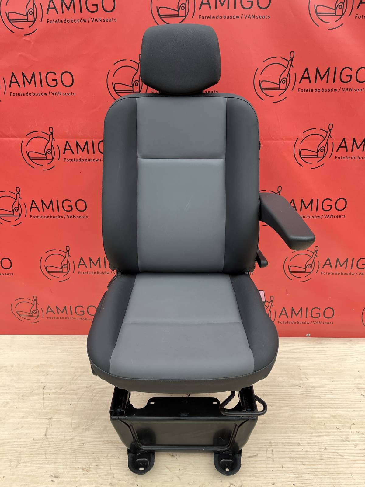Seat Opel Vauxhall Movano Master NV400 captain EU passenger | UK driver adjustments armrest
