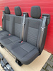 Seat Ford Transit Custom Inroad bench triple rear Crew Cab belts