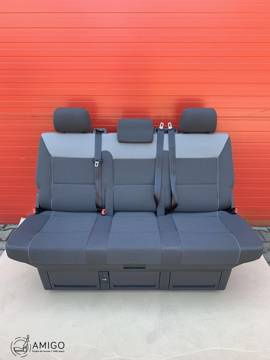Bench rear triple seat VW T5 T5.1 Startline Multivan Caravelle Milan GP