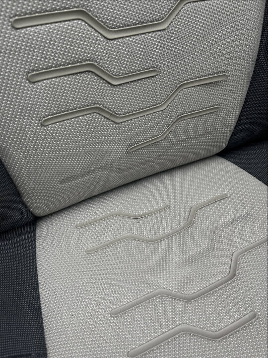 Ford Transit Custom Limited Seat UK driver EU passenger armrest 2012-2020 Ecko Beige Airbag