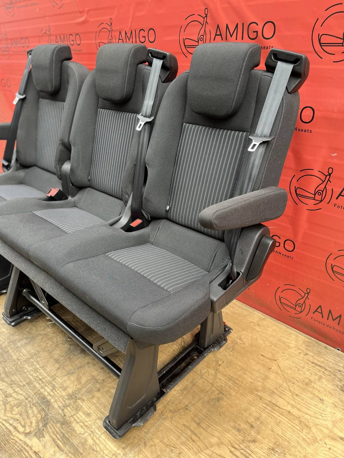 Seat Ford Transit Custom bench rear seats double single LHD Lane
