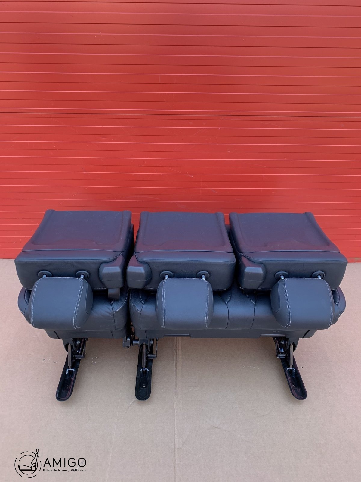 Rear Seats seat MERCEDES W447 V Class Bench Lugano Leather