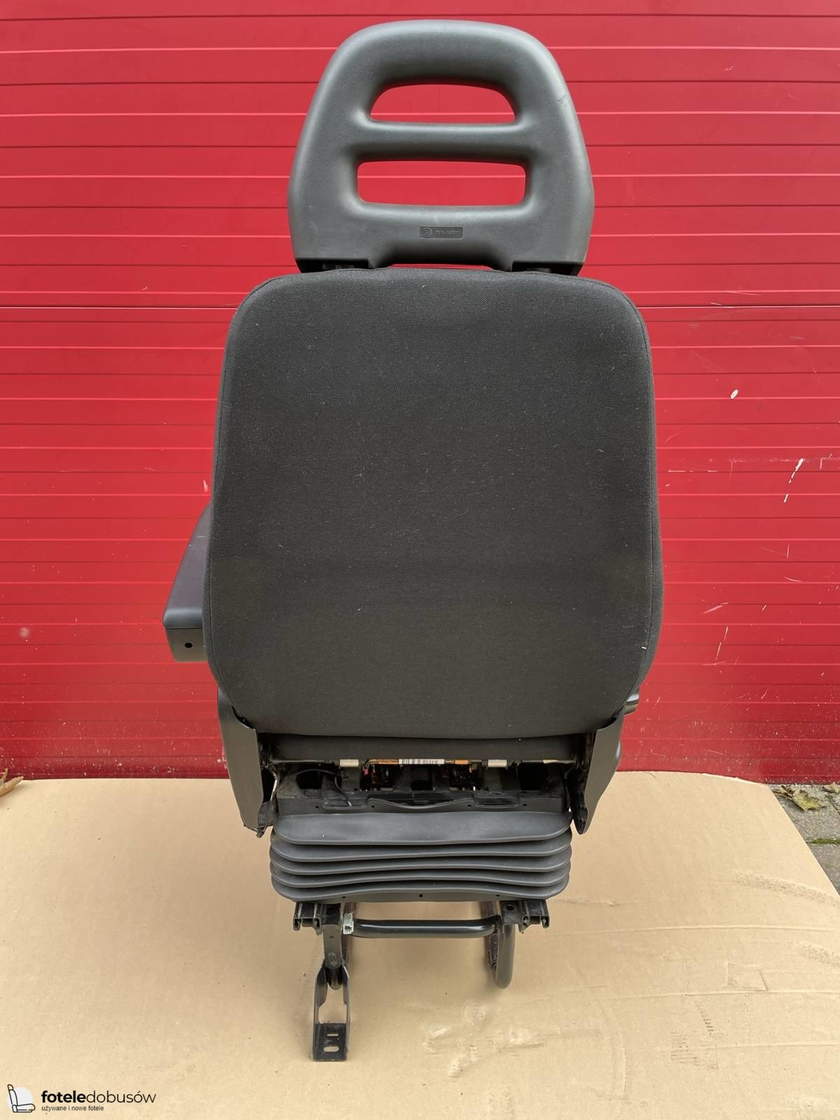 Iveco Daily VI 2014-2021 EU passenger | UK driver seat adjustments comfort suspension