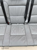 Bench rear triple seat VW T5 grey leather Multivan Caravelle t6