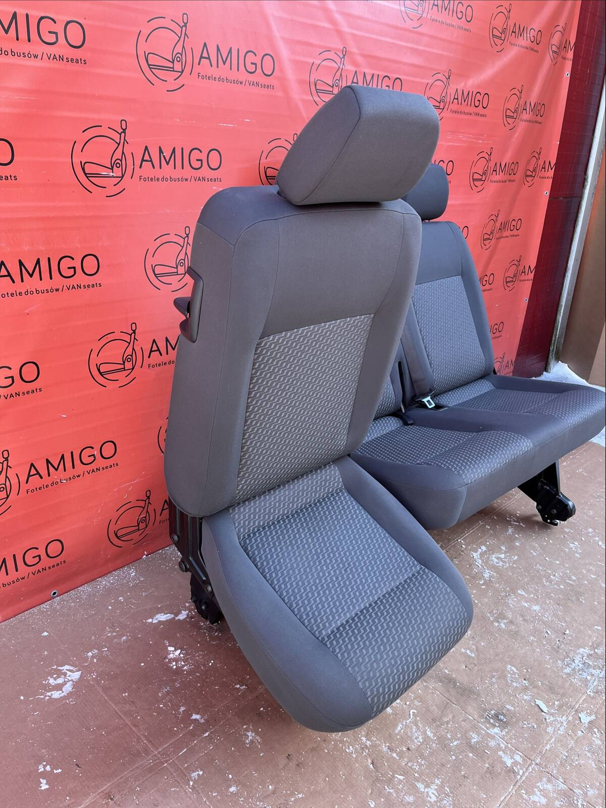 VW T5.1 T5 SET Bench rear double single seat TASAMO 2nd row LHD