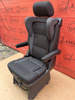 Seat VW T6 T6.1 Multivan Caravelle titan black JOIN swivel rear t5 with child seat