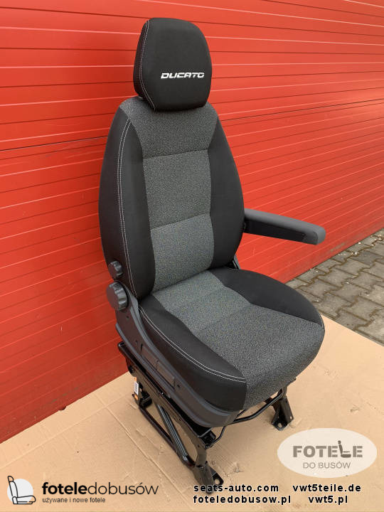 Seat Fiat Ducato Boxer Jumper Citroën Relay UK driver | EU passenger seat front right armrest