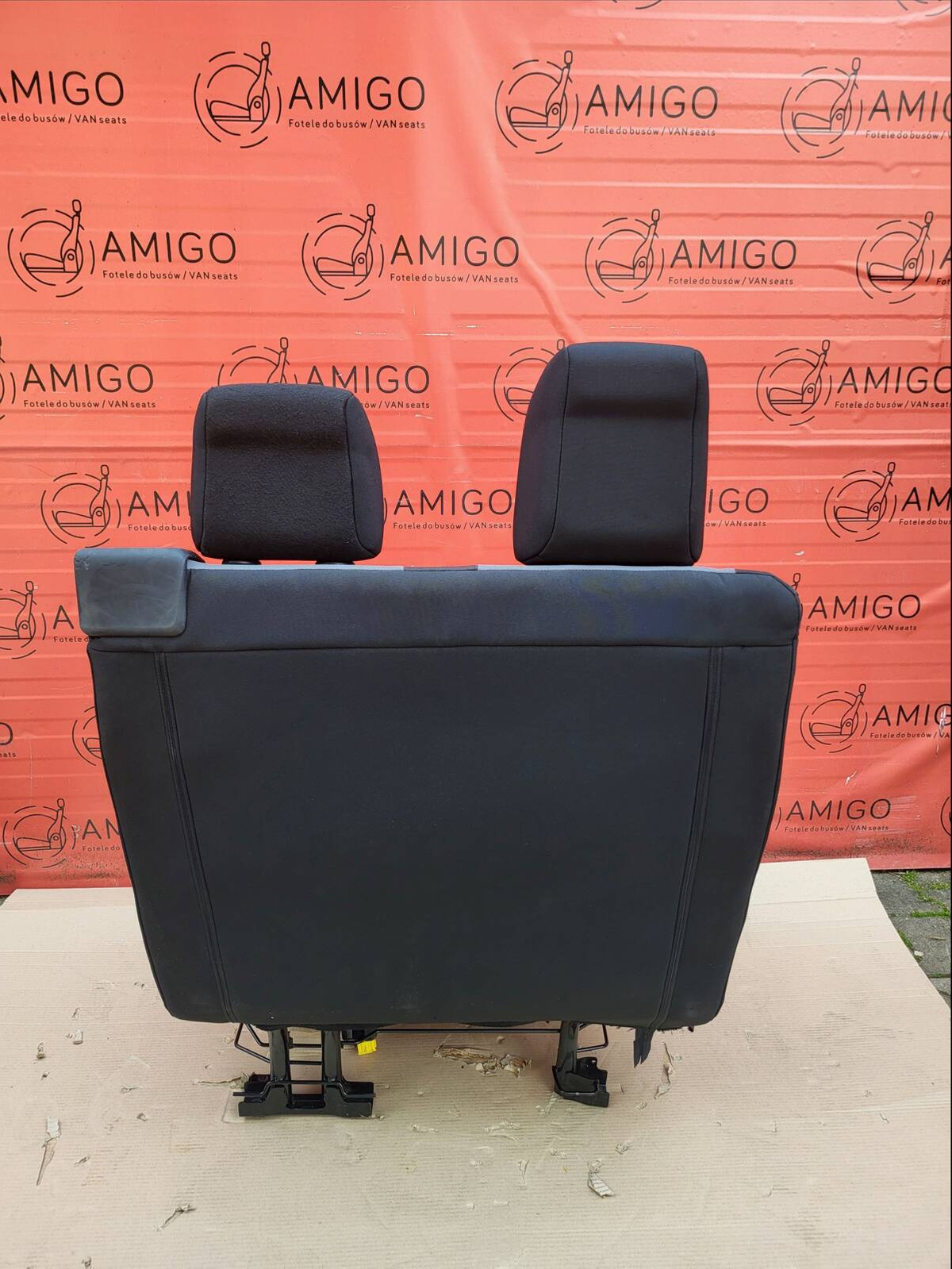 Vivaro C Proace Traveller Spacetourer Expert Scudo Jumpy Seat front Bench double LHD