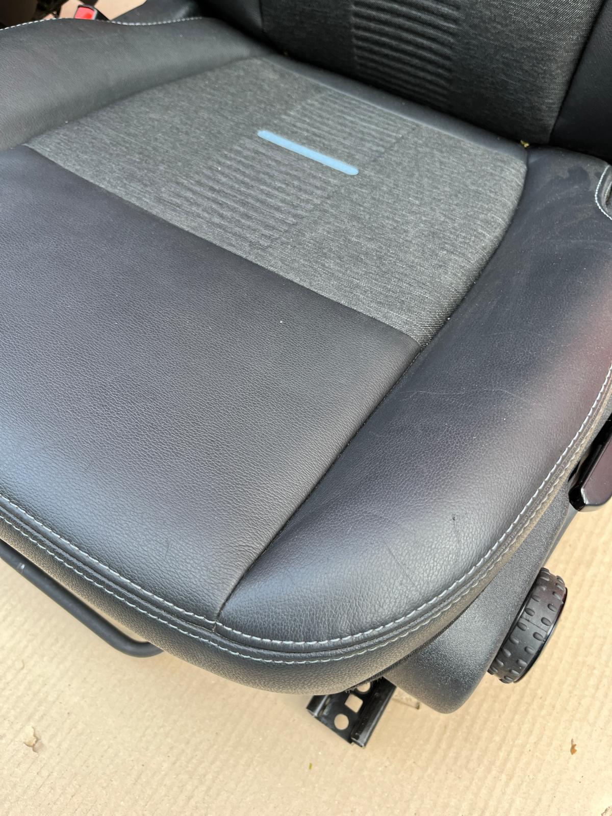 Ford Transit Custom ACTIVE Seat driver passenger 2012-2023 Casual/Glacier Salerno Airbag