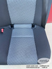 Seat VW Crafter I MB Sprinter 906 rear double bench seat with isofix Tasamo
