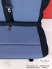 Bench rear triple seat Toyota Proace Traveller Spacetourer Expert Vivaro C