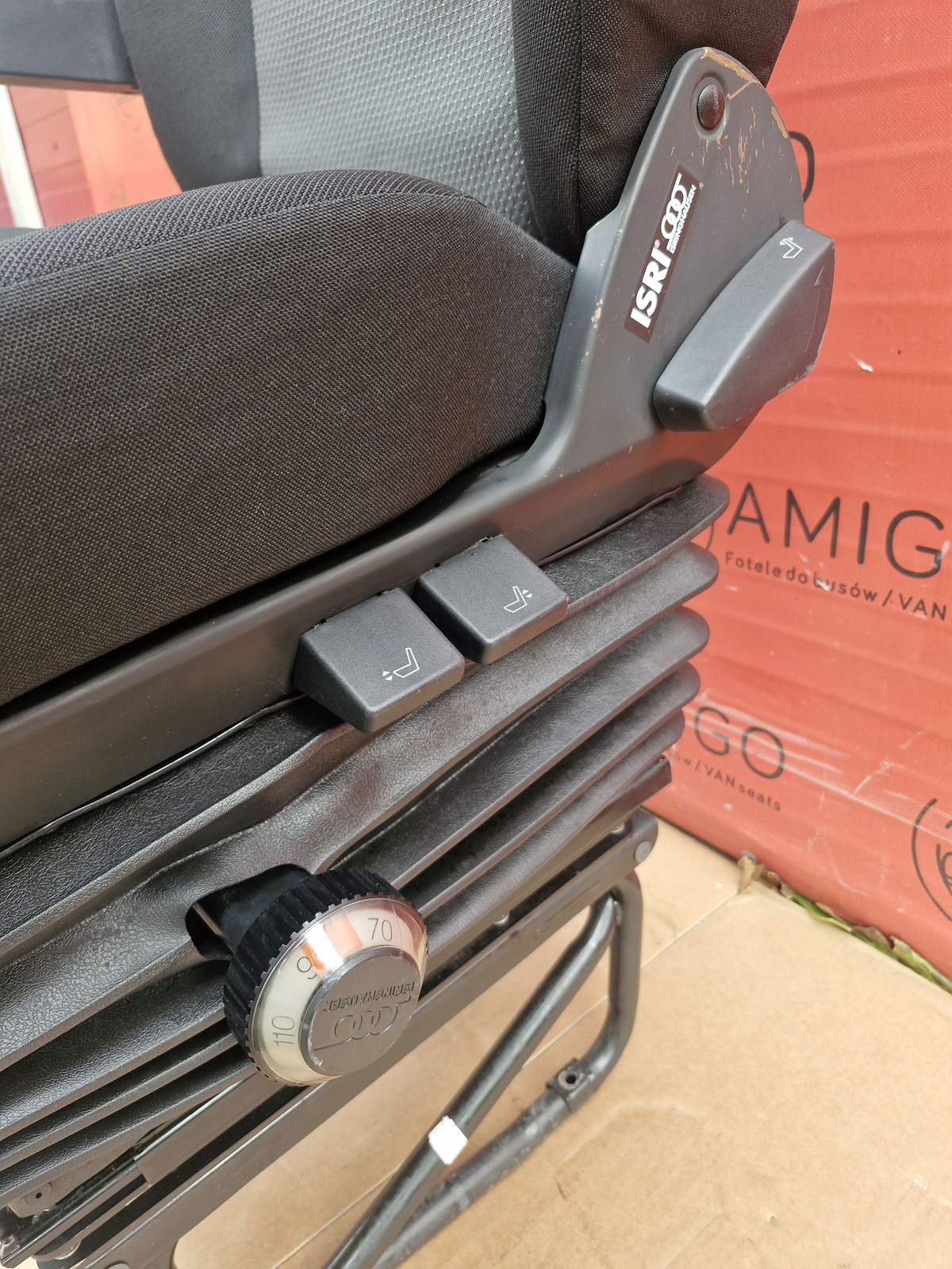 Iveco Daily 2006-2014 UK passenger | EU driver seat adjustments comfort suspension