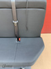 Seat Mercedes Sprinter W907 CREW CAB quadruple rear four-seats bench belts floor