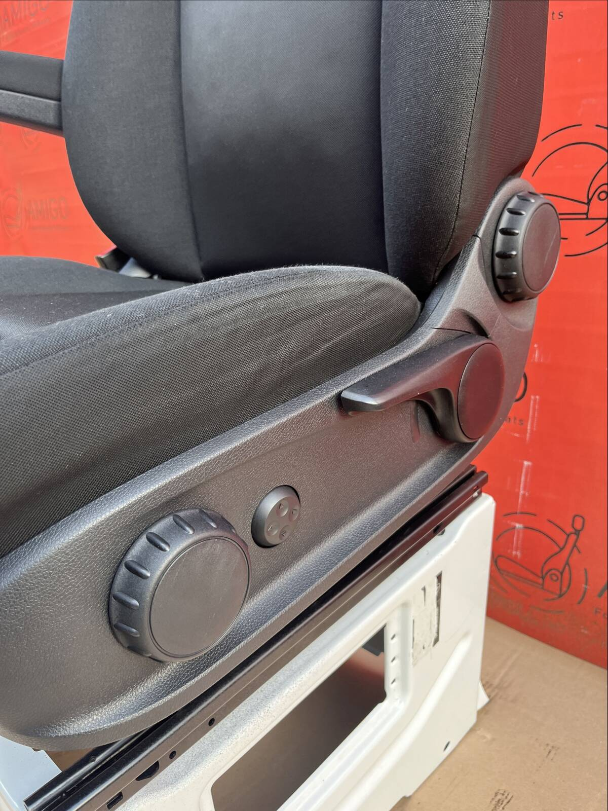 Seat Mercedes Sprinter W907 W910 UK passenger | EU driver 2018-2023 adjustments comfort heated lumbar Maturin