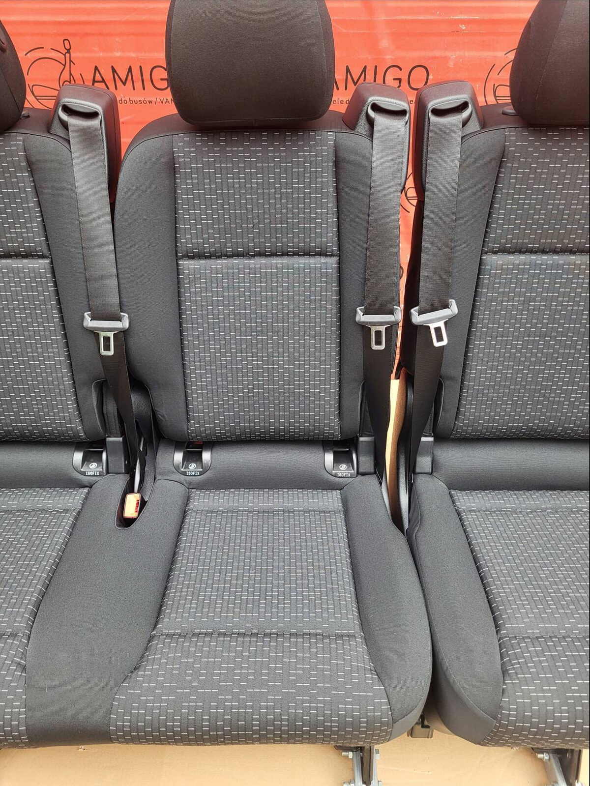 Rear Seats 2+1 bench single seat comfort MERCEDES W447 Vito Tourer Tunja RHD