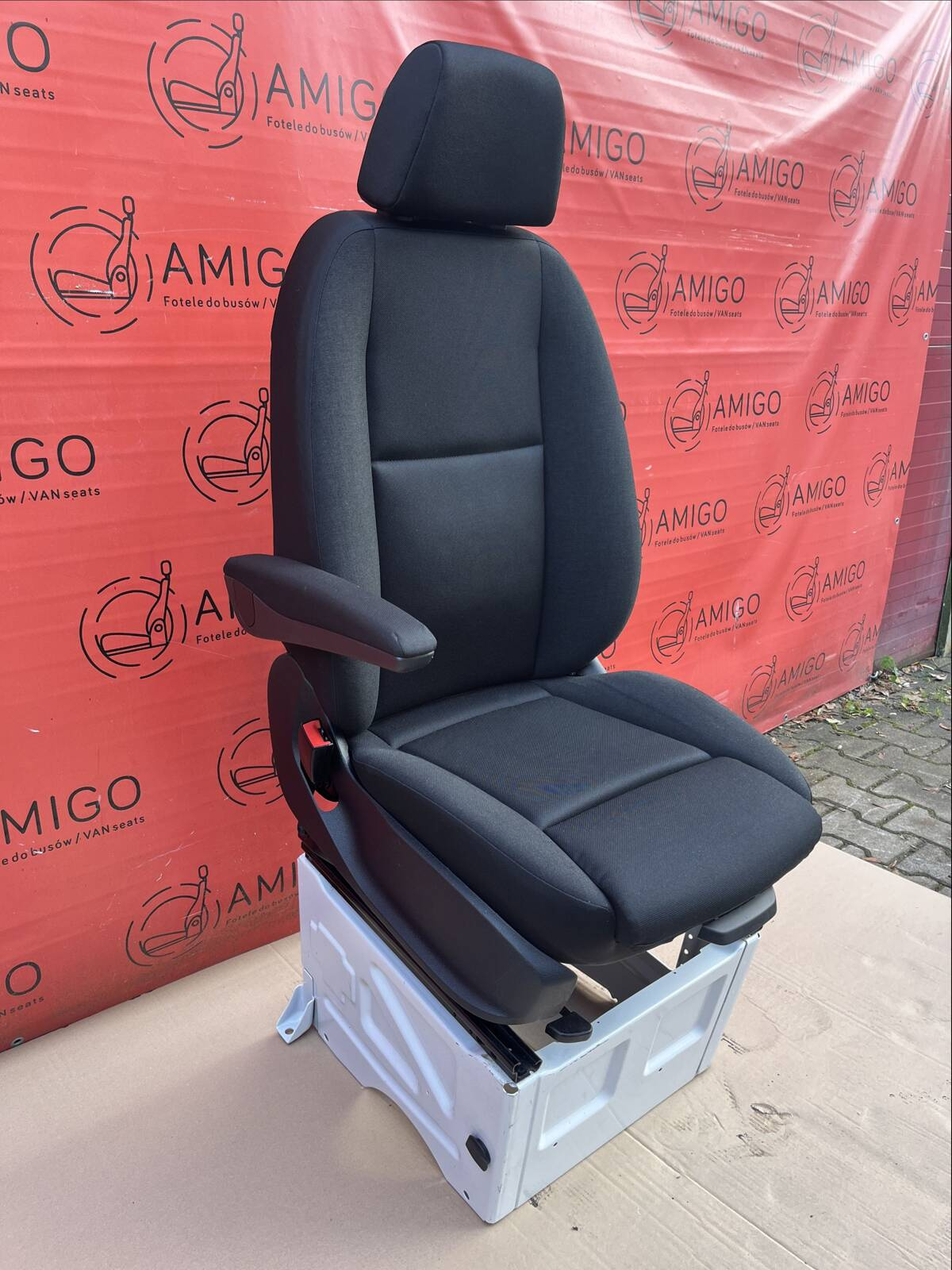 Seat Mercedes Sprinter W907 W910 UK passenger | EU driver 2018-2023 adjustments comfort heated lumbar Maturin