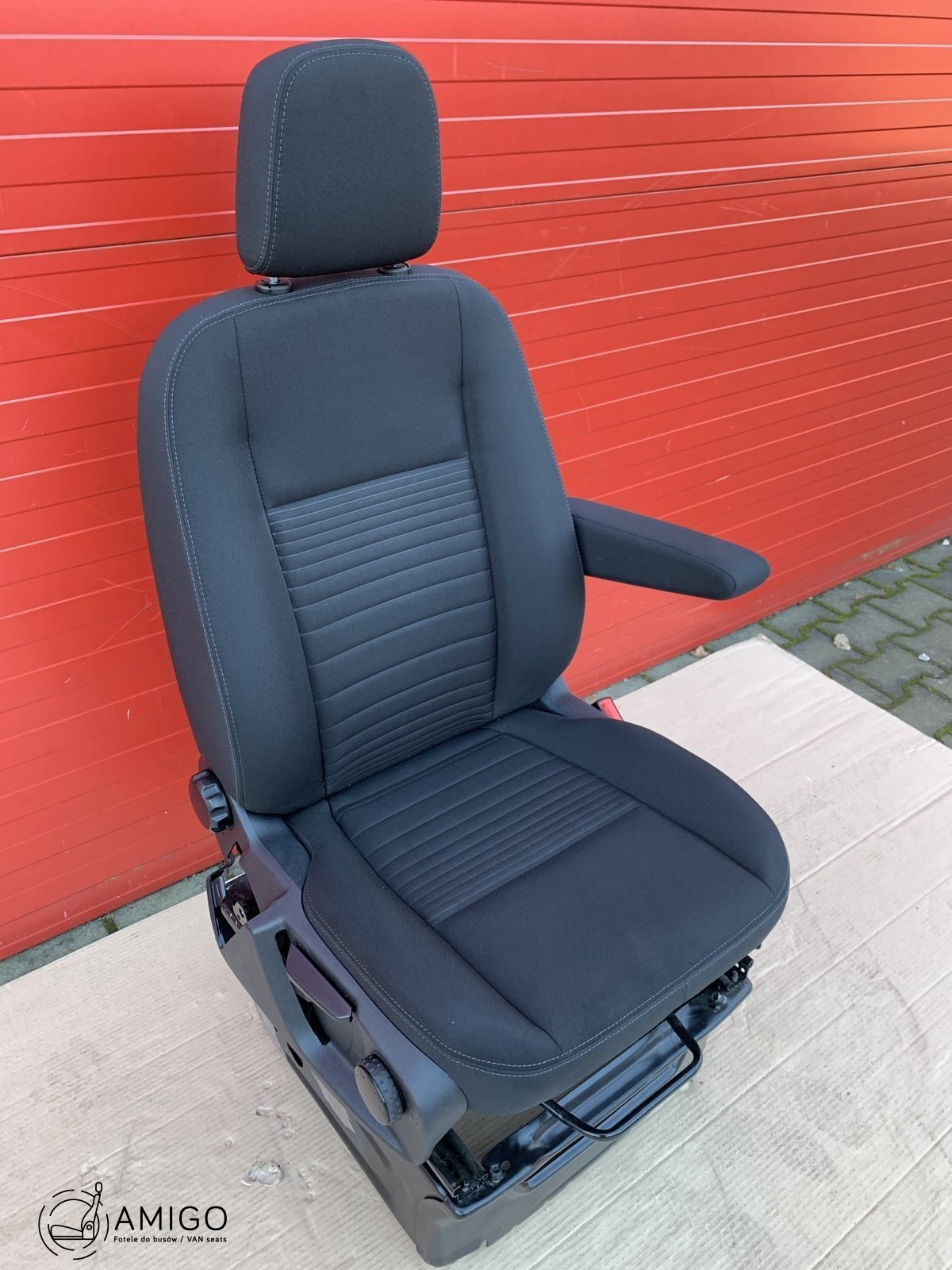 Ford Transit Custom Seat UK driver | EU passenger armrest 2012-2021 Inroad
