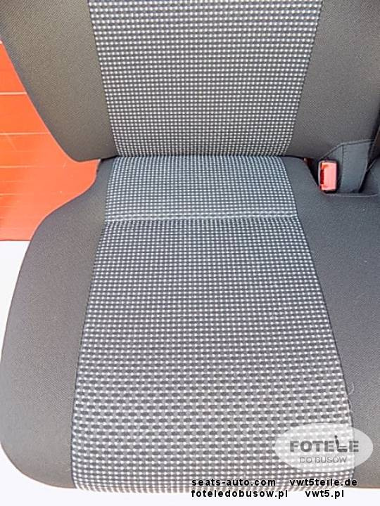 Seat Mercedes Sprinter W906 double passenger bench 2010-2014 Lima LHD