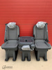 Seat Ford Transit Custom Tourneo bench rear folding seats 3x single seat