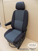 VW Crafter I UK passenger seat | EU driver seat captain seat adjustments armrest AUSTIN pumped