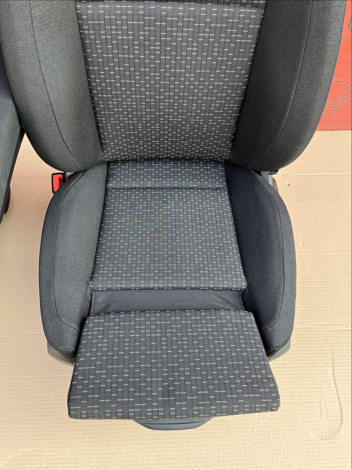 Seat Mercedes Vito W447 driver passenger 2014-2025 armrest adjustments CALUMA