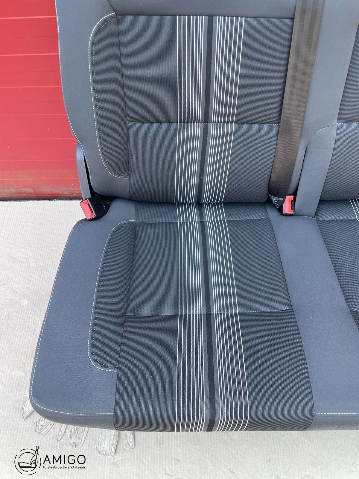 Bench rear triple seat VW T5.1 T5 Multivan Caravelle Match