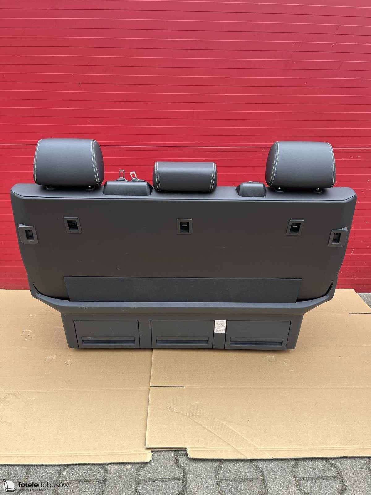 Bench rear triple seat VW T6 PanAmericana moonrock Multivan Caravelle t5