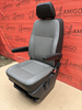 Seat VW T6 T5 anthracite front EU passenger | UK driver comfort adjustments armrests