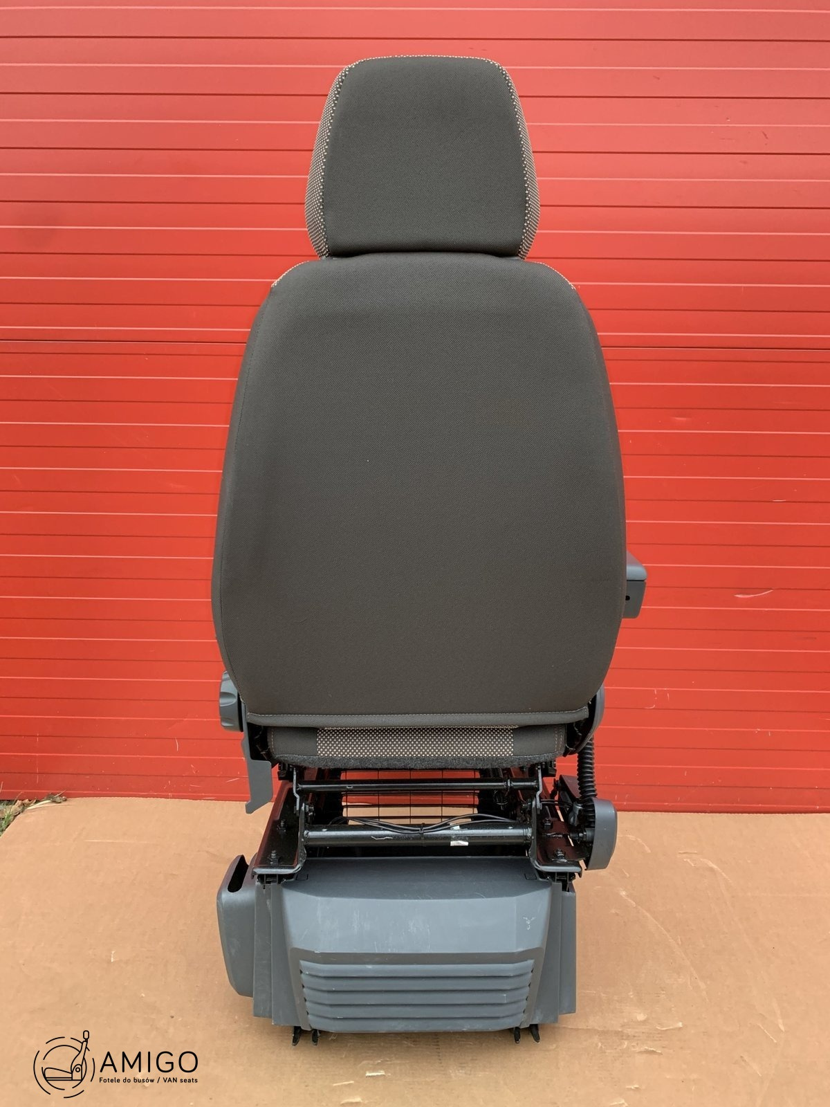 Seat Fiat Ducato Boxer Jumper Relay UK passenger | EU driver seat armrest adjustments