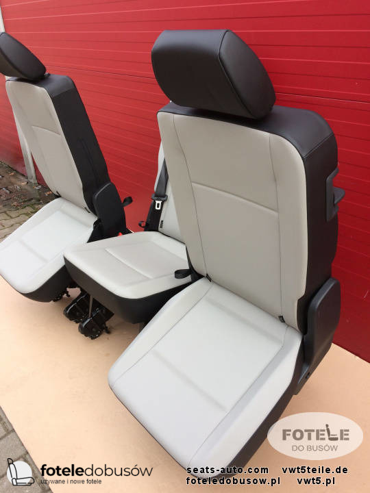 Bench rear triple seat VW T6 Transporter Moonrock Mesh t5 3x single