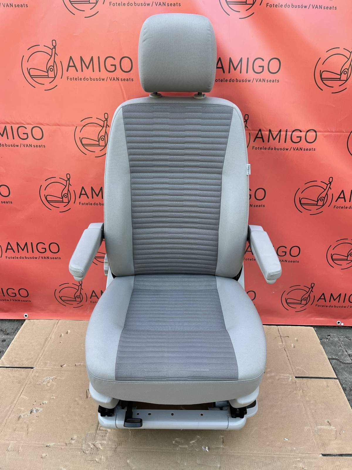 Seat VW T6.1 T6 T5 California UK passenger | EU driver seat base adjustments armrests swivel