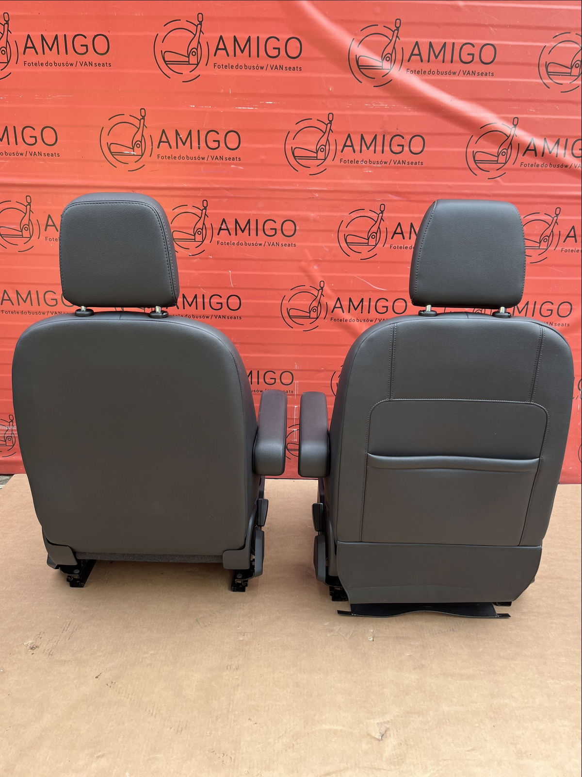 Ford Transit Custom SPORT driver's seat passenger seat DYNAMO leather heated Airbag