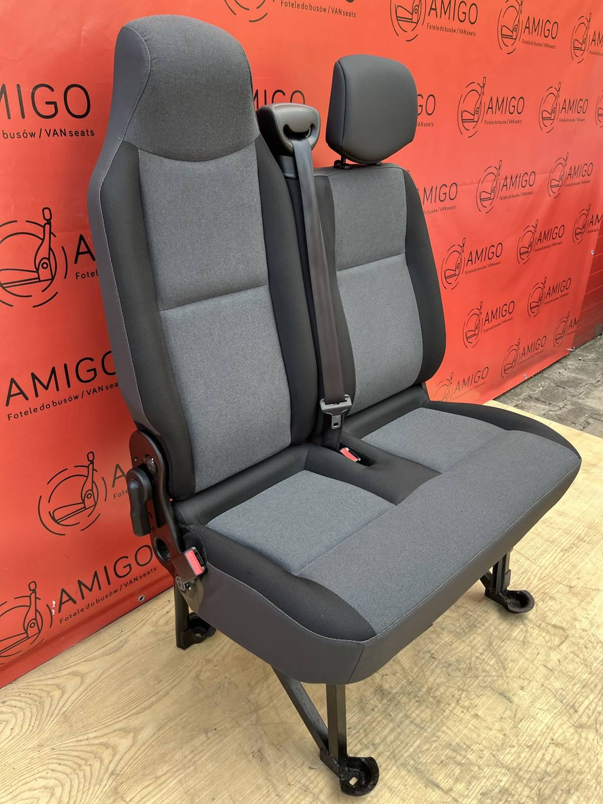 Seat Opel Vauxhall Movano Master NV400 double front bench passenger RHD