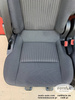 Seat Ford Transit Custom Kombi bench rear seats double single LHD white Lane