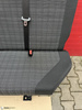 Seat Mercedes Sprinter W906 Crafter CREW CAB quadruple rear four-seats bench