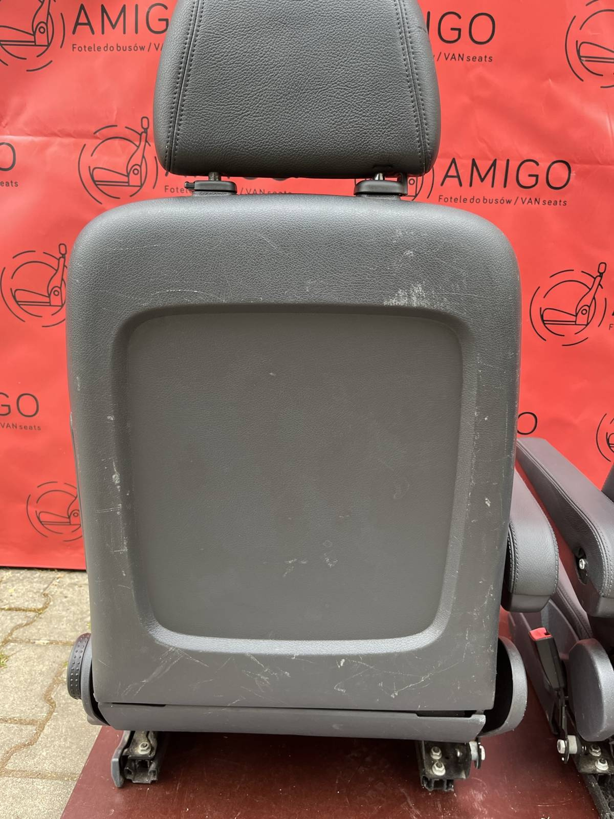 Seat Mercedes Vito W639 driver passenger 2003-2014 armrest adjustments