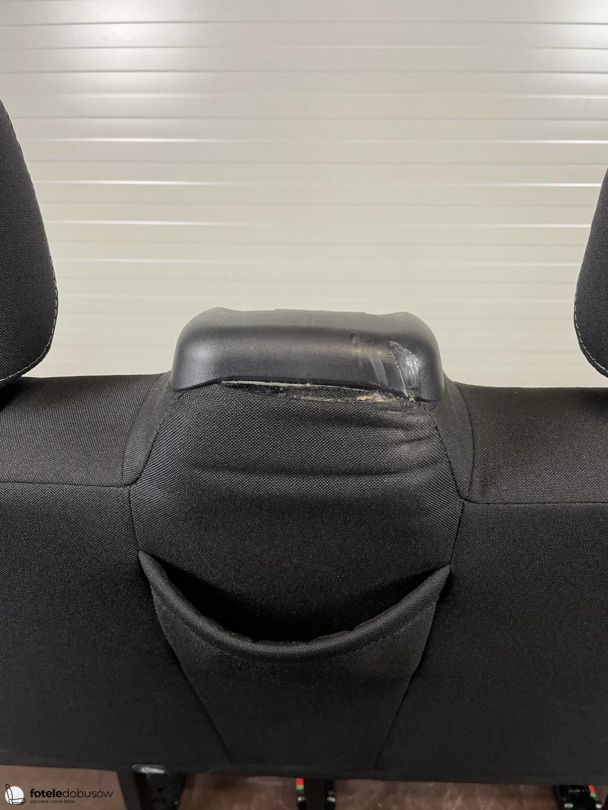 Seat triple bench NEW Renault Trafic Opel Vauxhal Vivaro NV300 Talento belts set