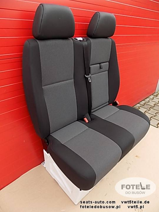 Seat VW Crafter I AUSTIN double bench passenger seat LHD
