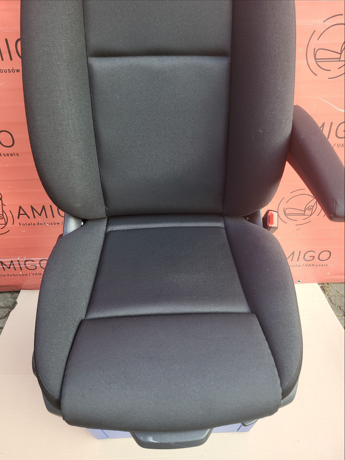 Seat Mercedes Sprinter W907 EU passenger seat | UK driver 2018-2022 Maturin with base