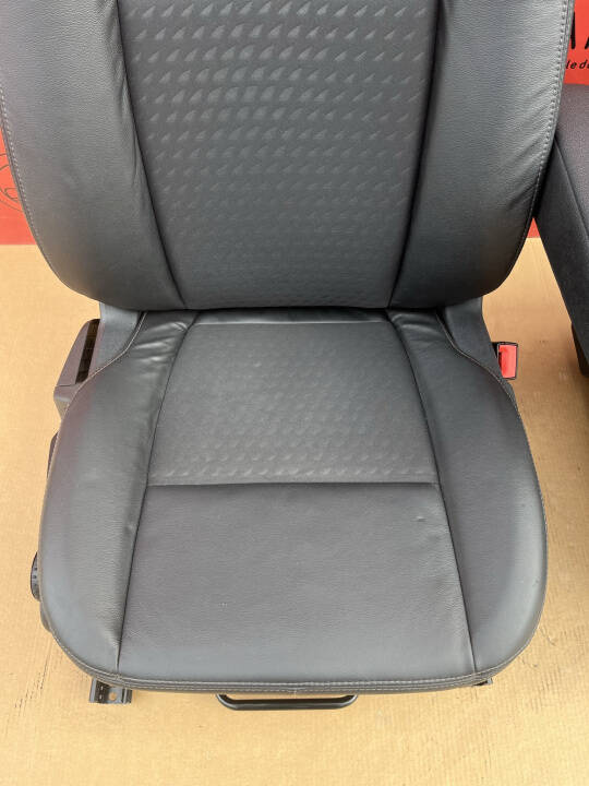 Ford Transit Custom SPORT driver's seat passenger seat DYNAMO leather heated