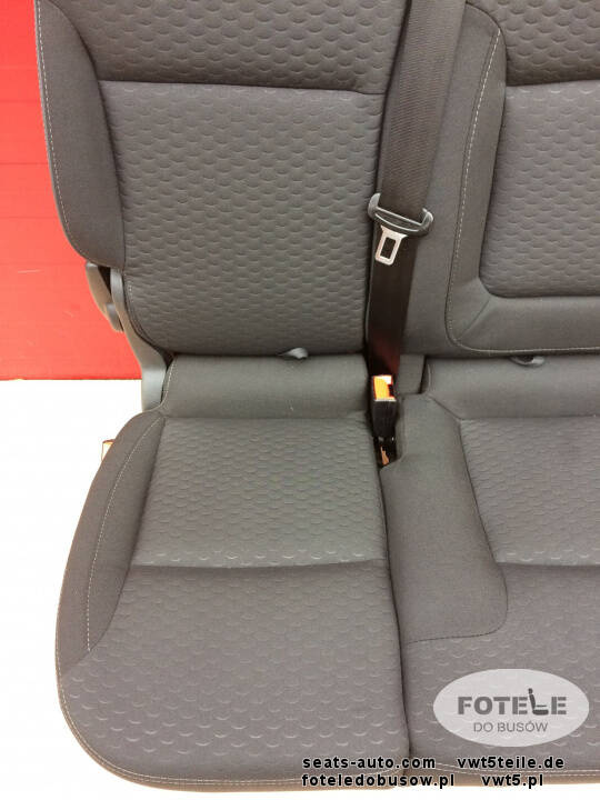 Seat Opel Vivaro Trafic Vivaro NV300 TALENTO front double passenger Connect Black RHD