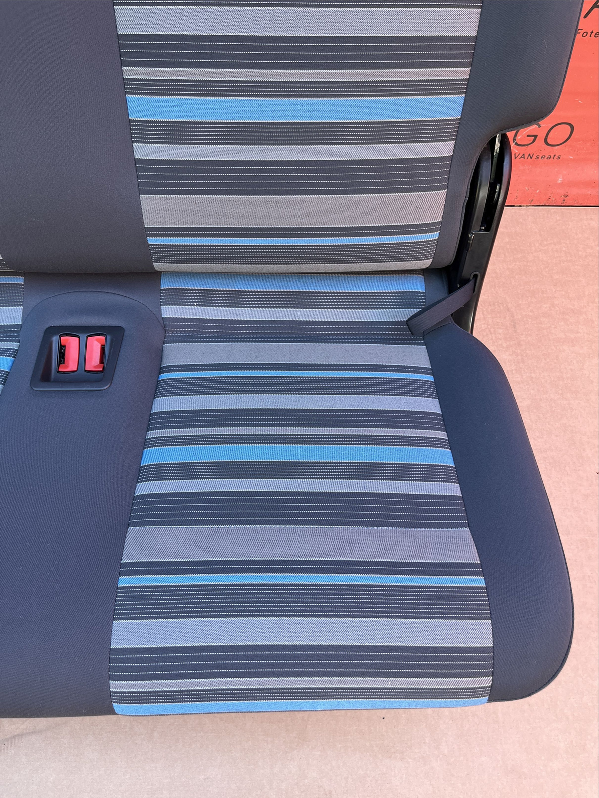 Seat rear bench double VW Caddy MAXI 3rd row