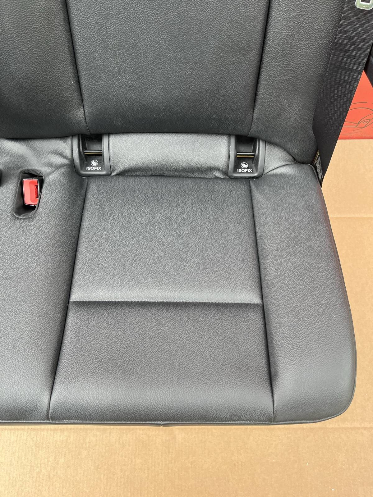 Seat Mercedes Sprinter W907 rear double bench Artico isofix armrests
