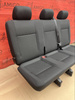 Bench rear triple seat VW T6 Transporter AUSTIN isofix t5