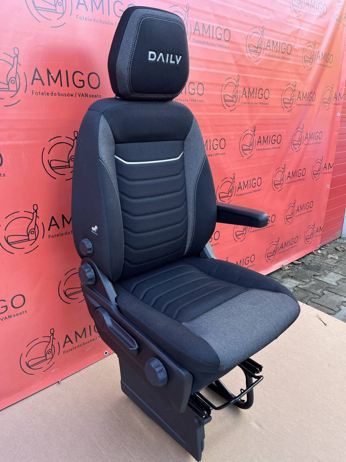 Iveco Daily VI 2014-2023 EU passenger | UK driver seat single seat Armrest