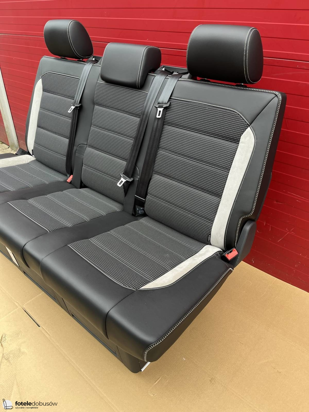 Bench rear triple seat VW T6 PanAmericana moonrock Multivan Caravelle t5