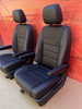 Driver passenger seat VW T6 T6.1 Leather Black Titan comfort Multivan Caravelle T5
